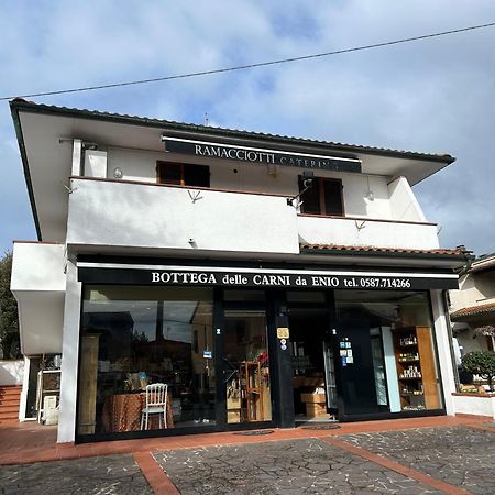 Appartamento La Casa Di Simo Montecalvoli Kültér fotó